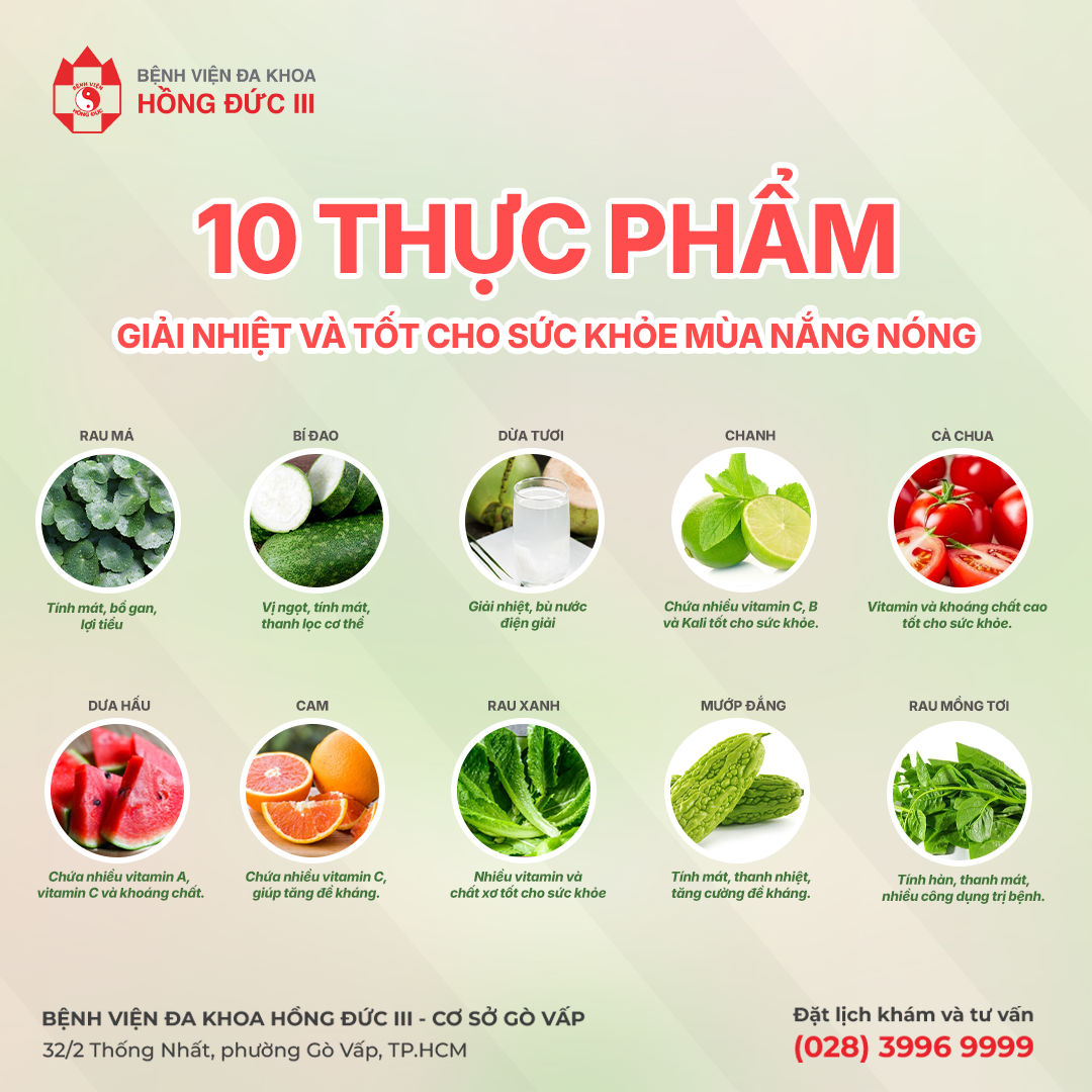 Chăm sóc sức khỏe mùa nắng bằng Y học cổ truyền:
Cân bằng từ bên trong để cơ thể luôn “mát”